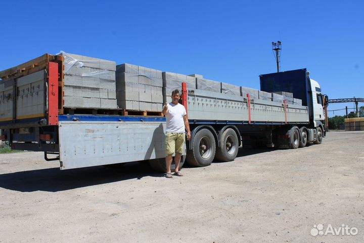 Керамзитовые блоки с завода,есть доставка