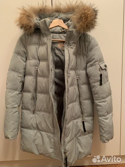 Пуховик женский зимний XS