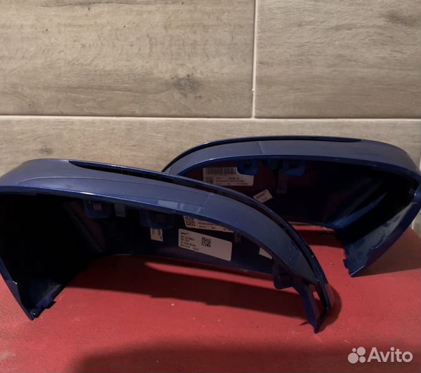 Накладки на зеркала bmw 3 g20