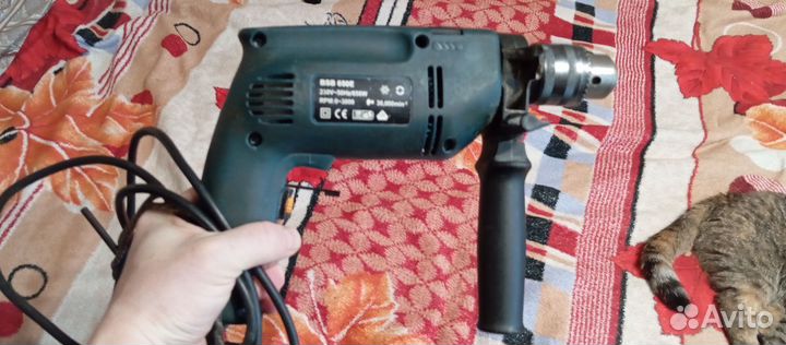 Дрель ударная б/у Blau Craft BSB 650F