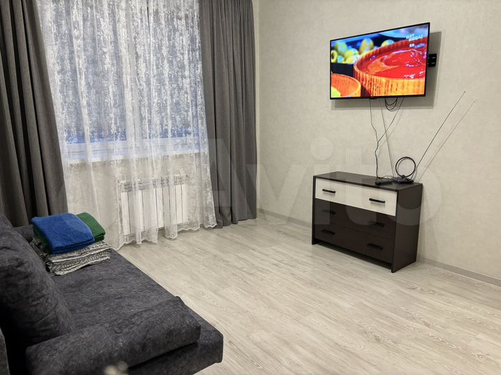 1-к. квартира, 40 м², 6/9 эт.