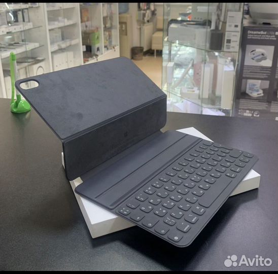 Apple iPad pro SMART Keyboard (чехол клавиатура)
