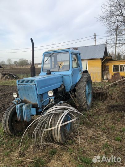 Трактор МТЗ (Беларус) 80, 1980