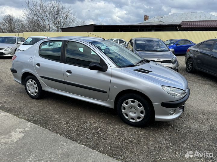 Peugeot 206 1.4 МТ, 2008, 195 000 км