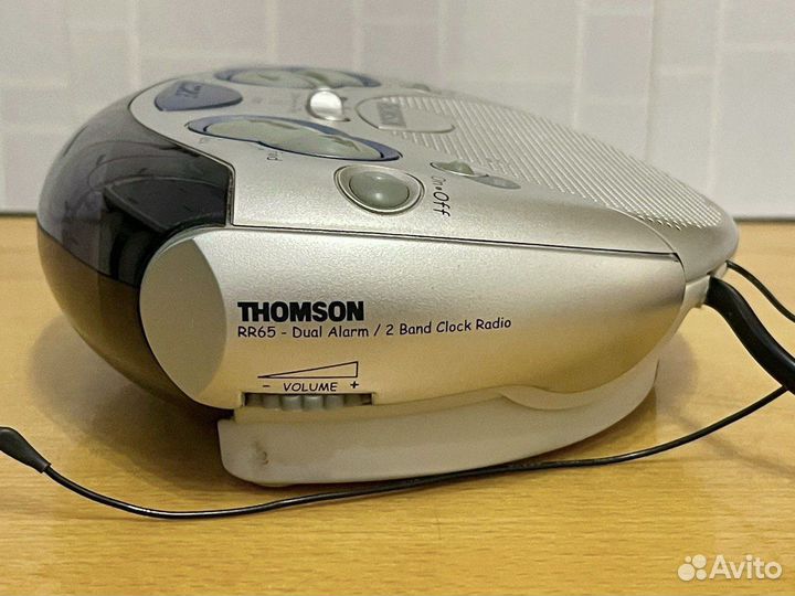 Часы электронные Thomson с будильником
