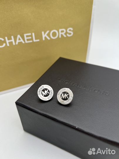 Серьги michael kors mk мк гвоздики