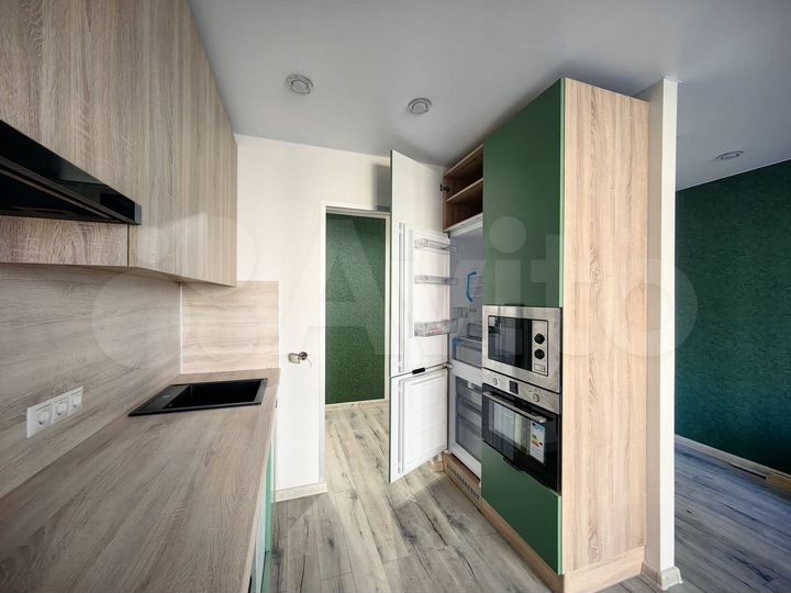 2-к. квартира, 46 м², 2/12 эт.