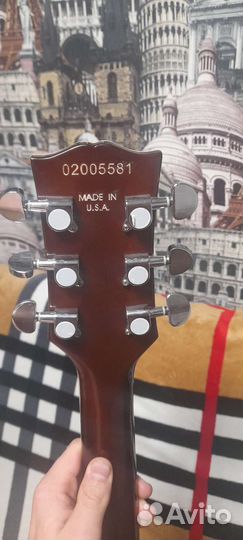 Элетрогитара Gibson les paul standard (гипсон)