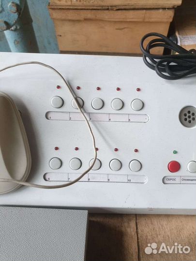 Устройства громкоговорящей связи упгс-10М