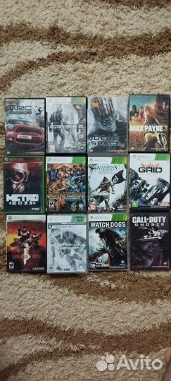 Игры на xbox 360 не лицензия