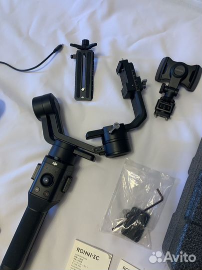 Стабилизатор для камеры dji ronin SC