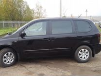 Kia Carnival 2007 чёрный