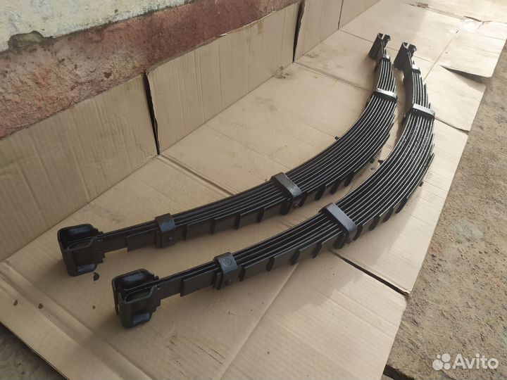 Рессоры УАЗ 452 буханка