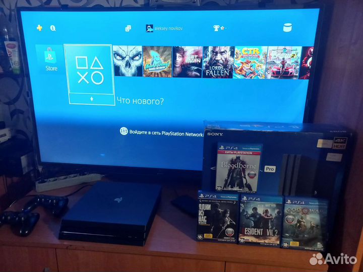Sony PS4 pro 1tb