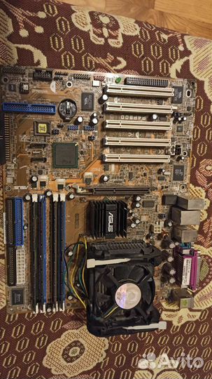 Старые материнские платы