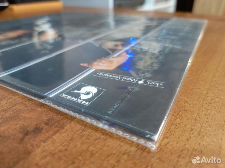 Внешние пакеты с клапаном для пластинок