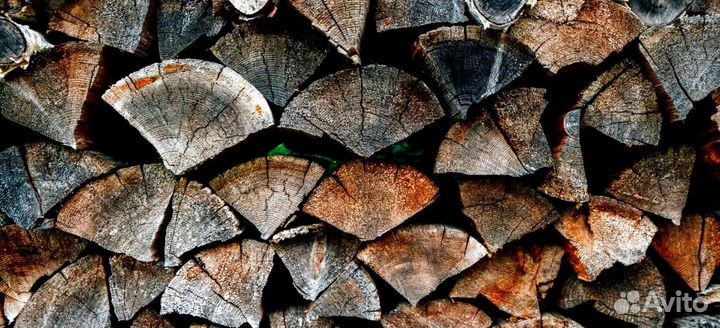 Дрова наколотые