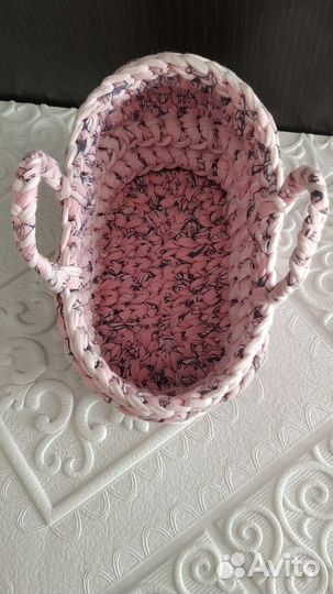 Кукла Незуко Комадо вязанная крючком