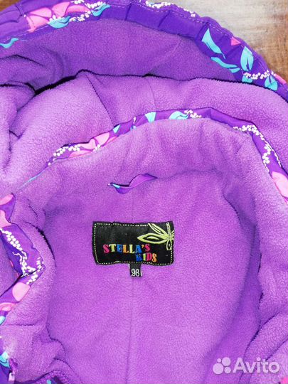 Комбинезон для девочки