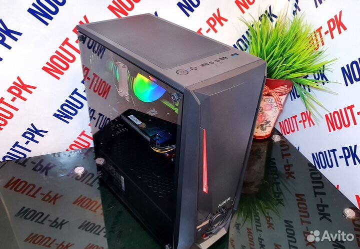 Игровой пк/10ядер/32гб/RX580(8гб) /ssd