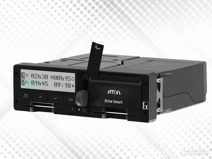 Тахограф Atol drive с скзи (с гарантией)