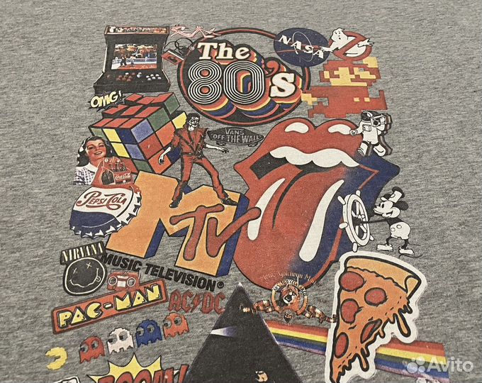 Футболка y2k винтаж mtv