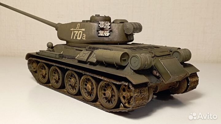 Модель танка Т-34-85