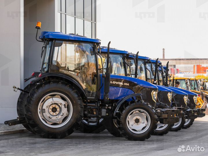 Трактор Foton Lovol TB-804 (Generation III), 2024