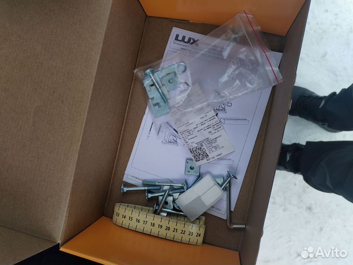 Багажник на крышу