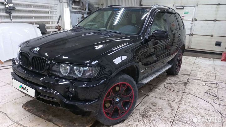 BMW X5 3.0 AT, 2001, 460 000 км