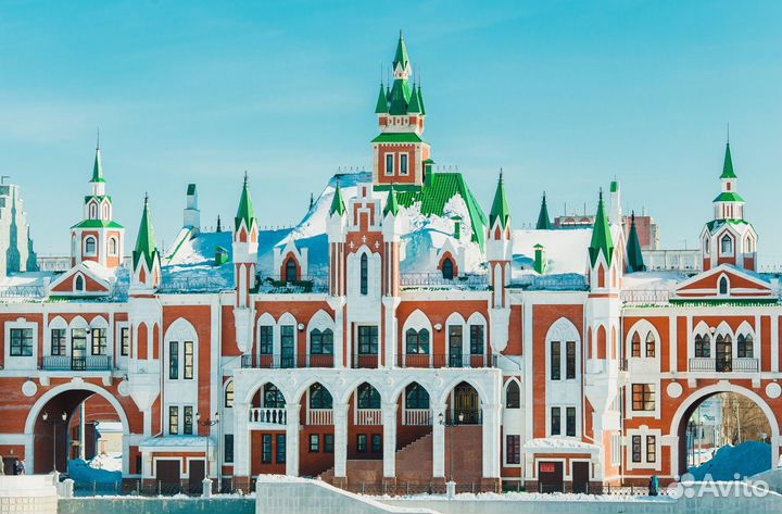 Тур в Казань на 4 дня. Казань-Свияжск-Йошкар-Ола