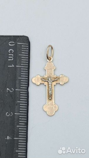 Золотой крест 585