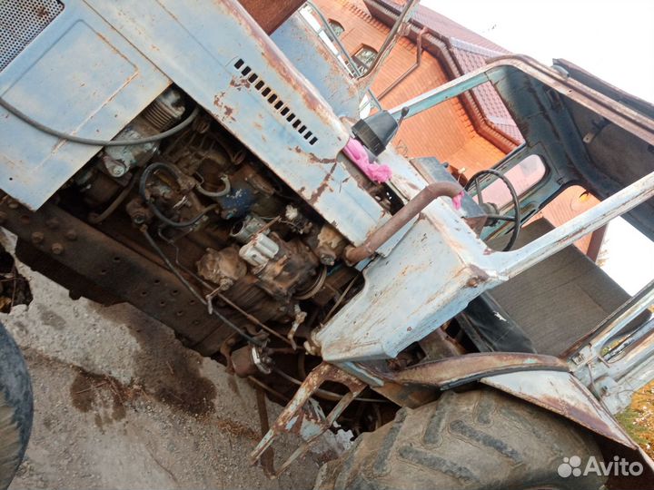 Трактор МТЗ (Беларус) 80, 1980