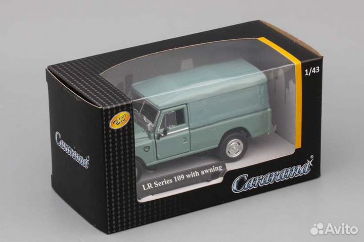 Land Rover Series III 109 Cararama Hongwell 1:43