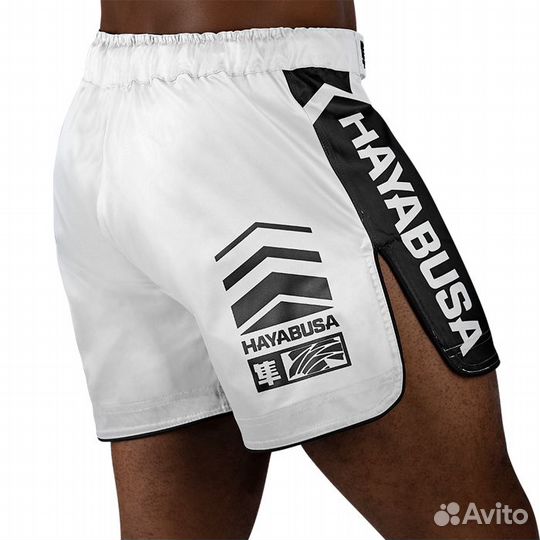 Шорты Hayabusa Icon Mid-Length Fight Shorts -White