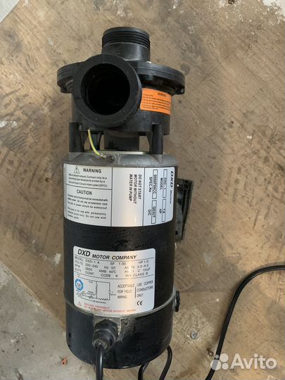 Водяной насос DXD-1A 1hp