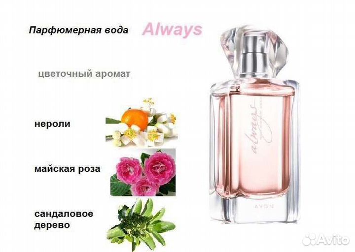 Набор TTA Always от Avon