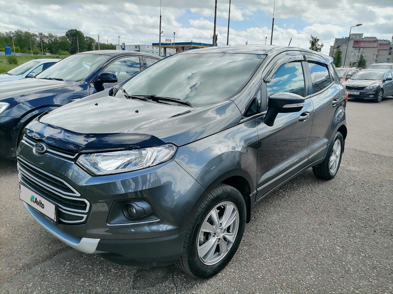 Ford EcoSport: фото владельца