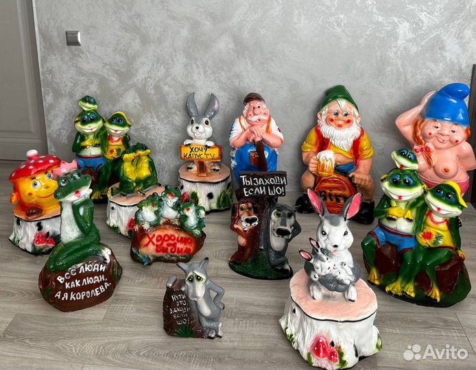 Садовые фигуры