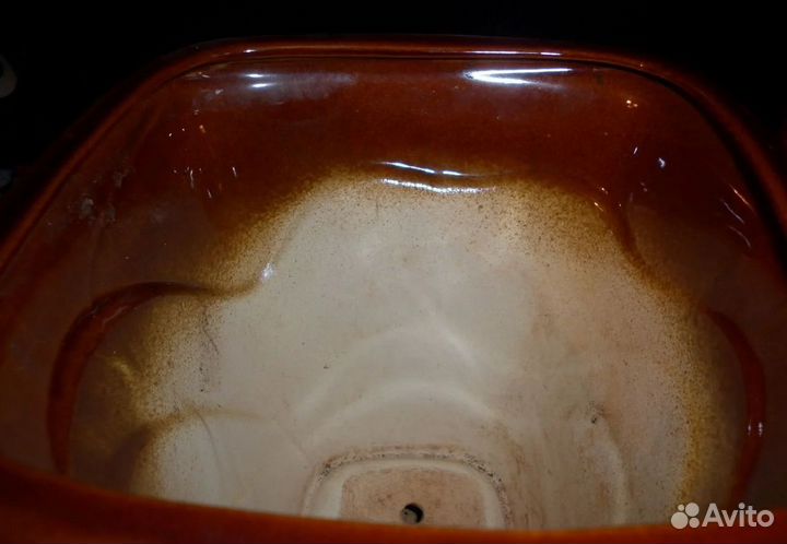 Кашпо керамическое