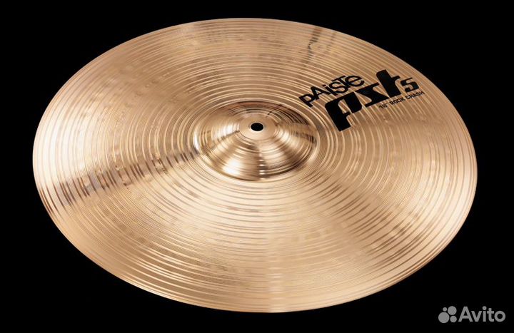 Paiste PST 5 Rock Crash Тарелка 18