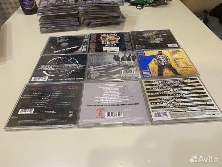 Hip hop rap cd диски