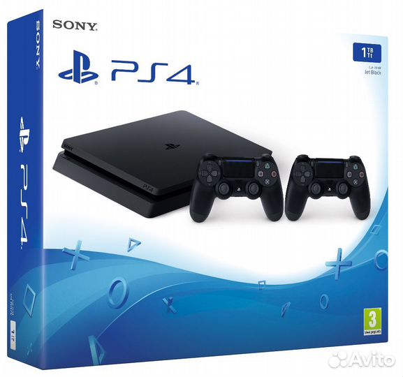Sony PS4 slim 2tb