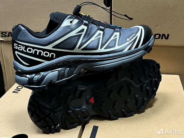 Salomon xt 6 gore tex зимние