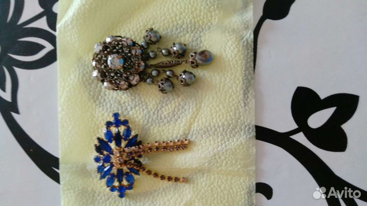 Брошь винтаж СССР