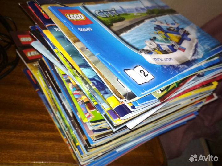 Lego конструктор