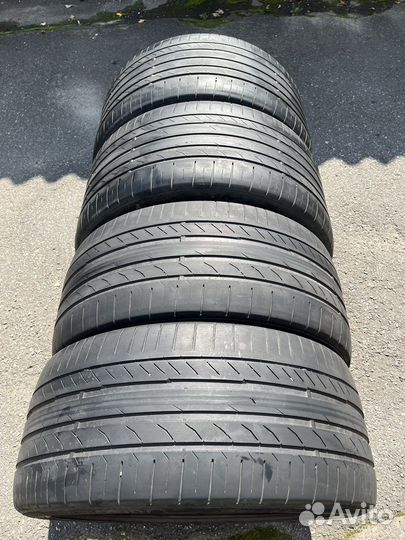 Continental ContiSportContact 5 275/40 R20 и 315/35 R20 110W