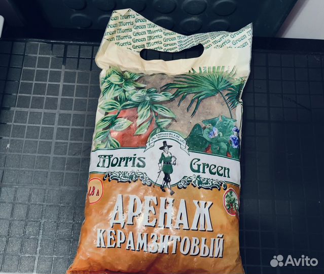 Дренаж керамзитовый Morris Green 1,8 л