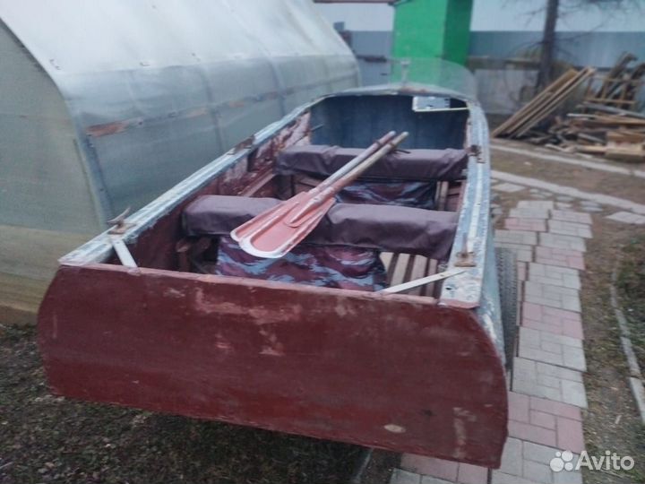 Лодка Казанка