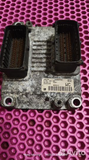 Эбу Двигателя Opel corsa C Z14XEP